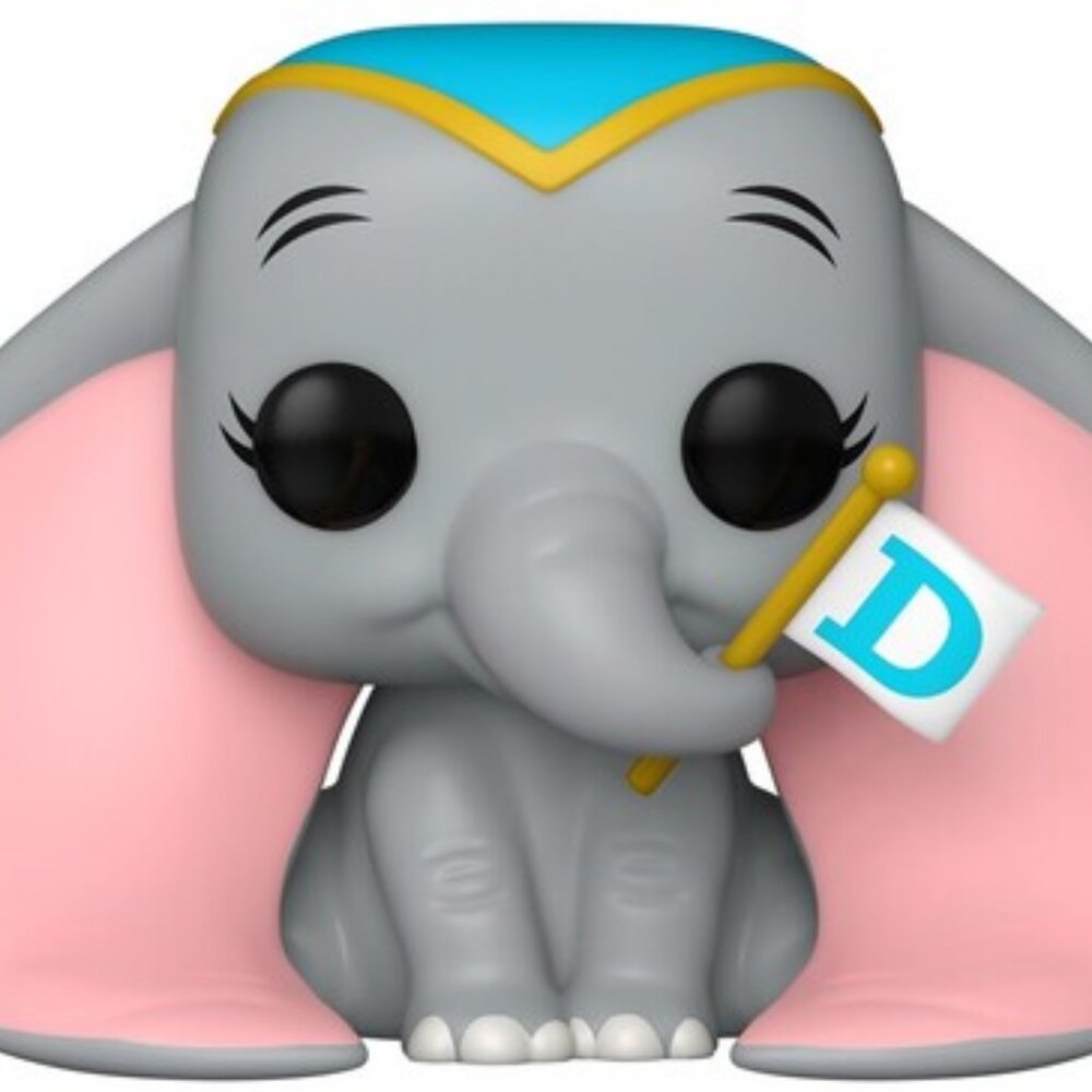 NEW/MINT FUNKO POP! Disney: Dumbo - Dumbo w/Flag #1535 ~ FAST SHIPPING!